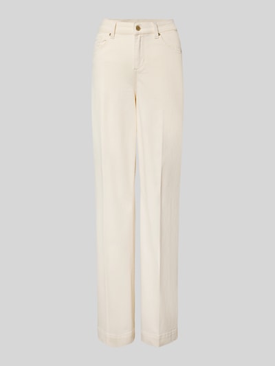 Liu Jo White Jeans mit 5-Pocket-Design Offwhite 2