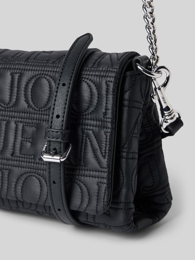 JOOP! Jeans Handtasche mit Steppnähten Modell 'iniziale solar' Black 3