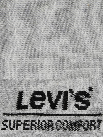 Levi's® Sokken met labeldetail in een set van 2 paar Middengrijs - 3