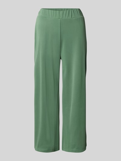 Jake*s Casual Culotte met elastische band Groen - 2