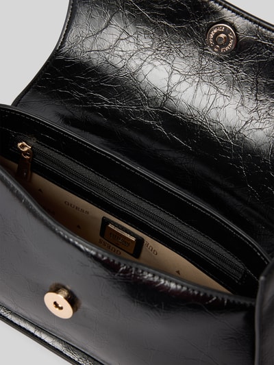GUESS Shoulder Bag in Leder-Optik Modell 'Xena' Black 4