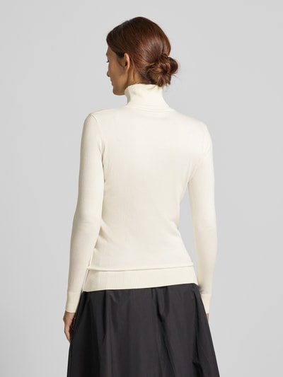 Guess Strickpullover mit Rollkragen Modell 'MELANIE' Ecru 5