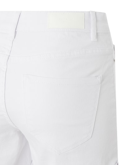 Vero Moda Jeansshorts mit Stretch-Anteil Modell 'Hot Seven' Weiss 2