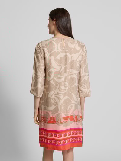 Betty Barclay Knielanges Kleid mit 3/4-Arm Taupe 5