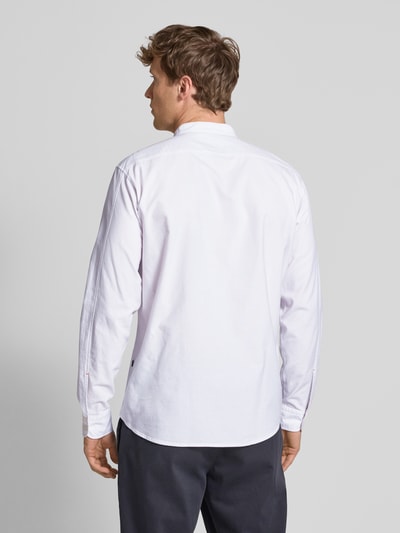 BOSS Orange Regular fit vrijetijdsoverhemd van puur katoen, model 'RACE' Wit - 5