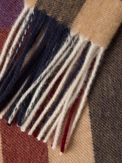 Ascot Schal aus Woll-Kaschmir-Mix Camel 2