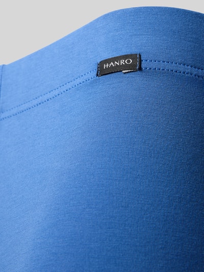 Hanro Boxershort met labelpatch in een set van 2 stuks Marineblauw - 2