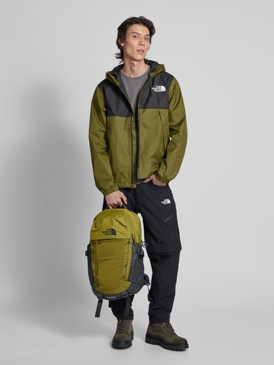 The North Face Rucksack mit Label-Stitching Oliv 1