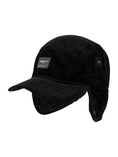 Barts Cap aus Cord Modell 'Rayner' Black 2