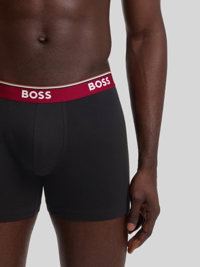 BOSS Trunk aus Baumwoll-Mix im 3er-Pack Black 2