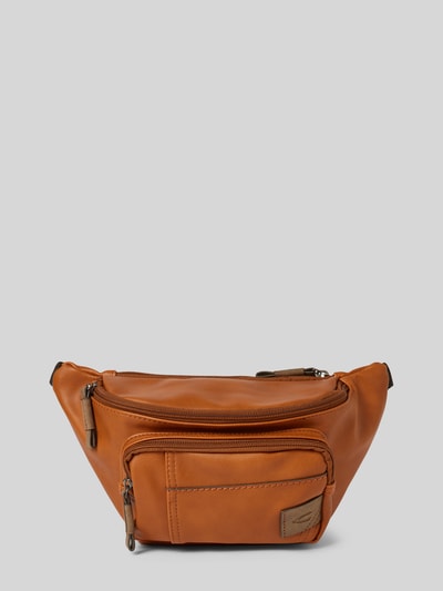 camel active Bauchtasche mit Label-Patch Modell 'LAOS' Cognac 2