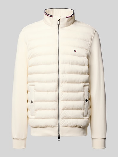 Tommy Hilfiger Regular Fit Steppjacke aus Baumwoll-Mix  Offwhite 2