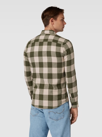 Only & Sons Koszula casualowa ze wzorem w kratkę model ‘GUDMUND’ Oliwkowy 5