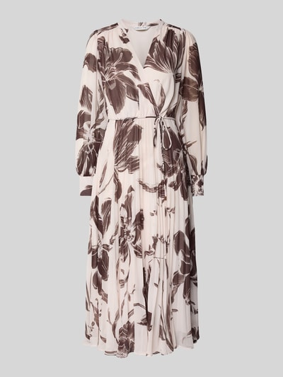 Forever New Vrijetijdsjurk met V-hals, model 'Saskia' Chocoladebruin - 2