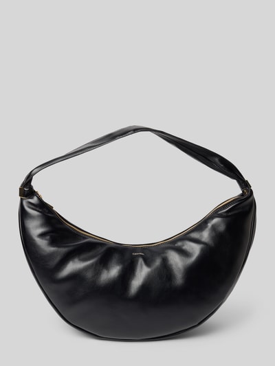 CK Calvin Klein Torba z uchwytami i detalem z logo Czarny 2