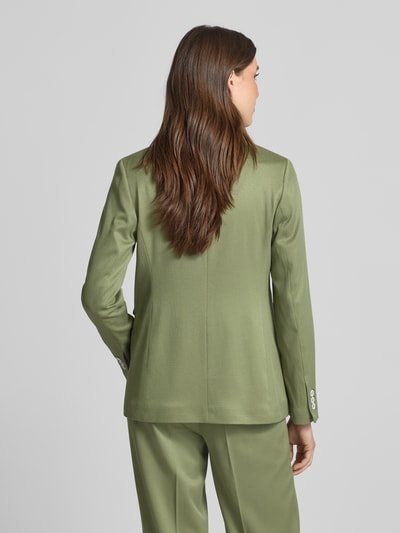 More & More Blazer mit Strukturmuster Oliv 5