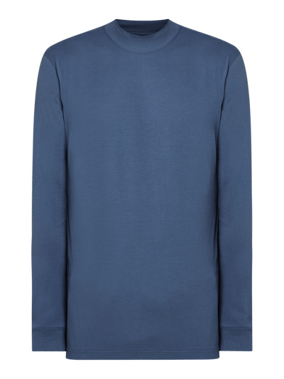 RAGMAN Longsleeve aus Baumwolle  Jeansblau 2