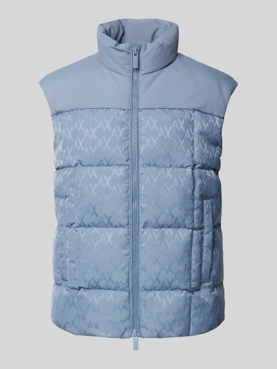 ARMANI EXCHANGE Bodywarmer met structuurmotief Rookblauw - 2