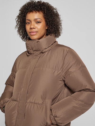 OPUS Steppjacke mit Kapuze Modell 'Haide' Hellbraun 3