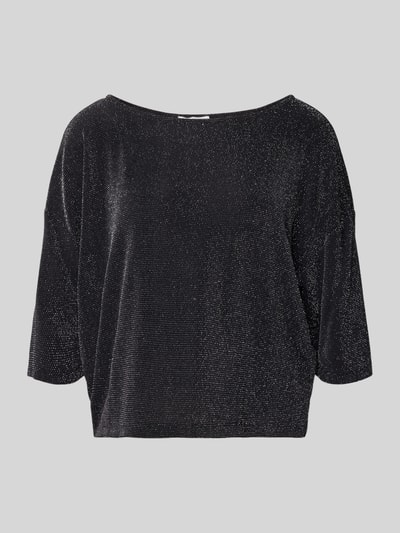 Christian Berg Woman Shirt met 3/4-mouwen Zwart - 2