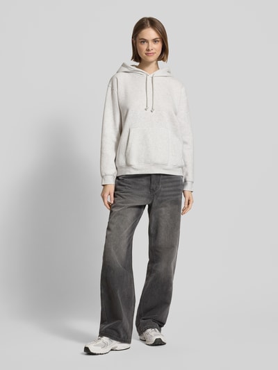 Levi's® Hoodie mit Kapuze Hellgrau 1