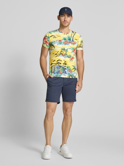 Polo Ralph Lauren T-Shirt mit Rundhalsausschnitt GELB 1