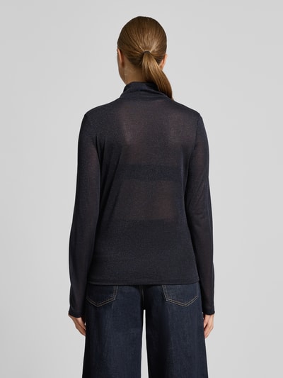 Drykorn Longsleeve mit Rollkragen Modell 'ZERAFNE' Black 5