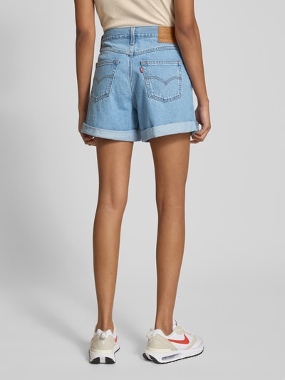 Levi's® 300 Mom Fit Jeans mit Eingrifftaschen Hellblau 5