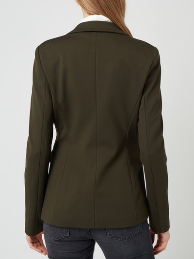 Jake*s Collection Blazer mit Stretch-Anteil Dunkelgruen 5