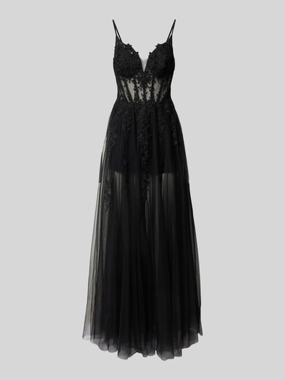 Hey Kyla Abendkleid mit Paillettenbesatz Black 2