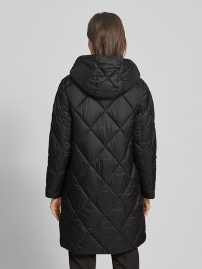 Lauren Ralph Lauren Płaszcz pikowany z kapturem Czarny 5