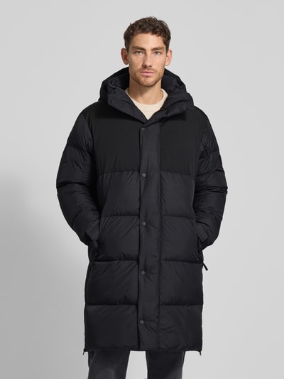 FIRE + ICE Daunenjacke mit Kapuze Modell 'WALT' Black 4