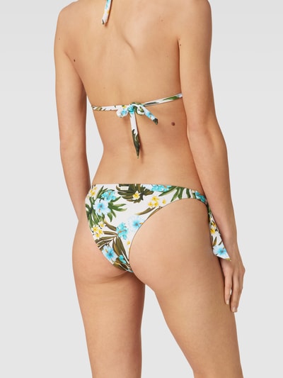 Banana Moon Bikini-Slip mit Allover-Print Modell 'SIMA MAUPITI' Offwhite 4