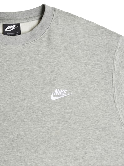 Nike Sweatshirt met logostitching Middengrijs gemêleerd - 2