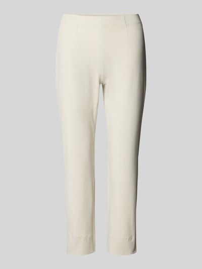 Raffaello Rossi Skinny fit broek in verkorte pasvorm Zand - 1