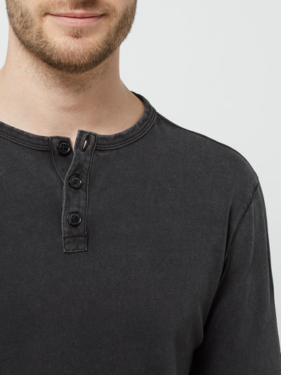 QS Serafino-Shirt aus Baumwolle  Black 3