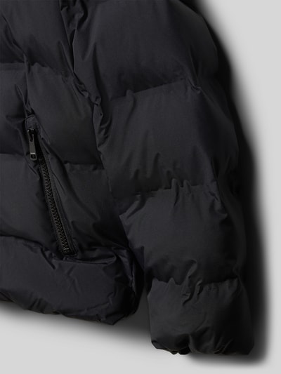 s.Oliver RED LABEL Regular Fit Steppjacke mit Kapuze Black 2