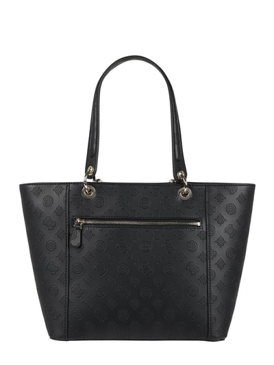 Guess Shopper mit Logo-Muster Modell 'Kamryn' Black 4