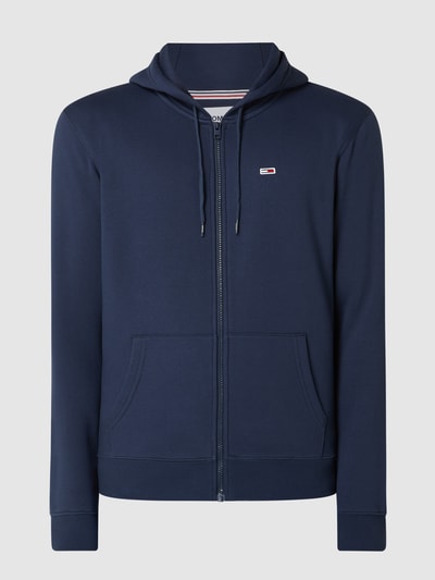 Tommy Jeans Regular Fit Sweatjacke mit Kapuze  Marine Melange 2