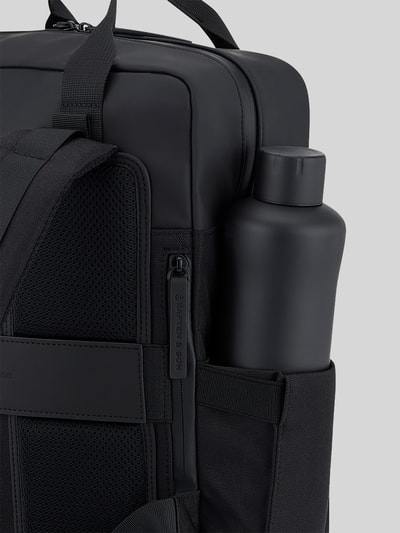 Kapten & Son Rucksack mit Label-Detail Black 4