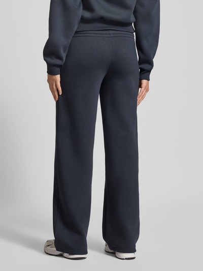 Review Sweatpants mit elastischem Bund Dunkelblau 5