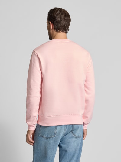 Lacoste Regular Fit Sweatshirt aus Baumwoll-Mix Rosa 5