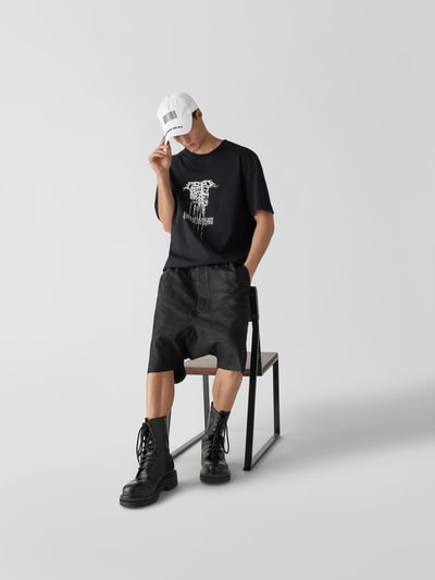 VTMNTS Basecap mit Label-Stitching Weiß 1