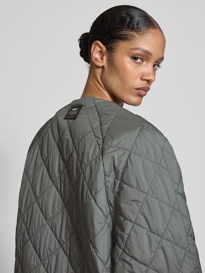 ECOALF Steppjacke mit Rundhalsausschnitt Modell 'GAVEAALF' Graphit 3