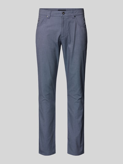 bugatti Regular Fit Chino im 5-Pocket-Design Modell 'CORDOBA' Blau 2