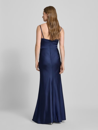 Hey Kyla Sukienka wieczorowa z dekoltem w kształcie serca Granatowy 5