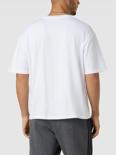 REVIEW Oversized T-Shirt mit Rundhalsausschnitt Weiß 5