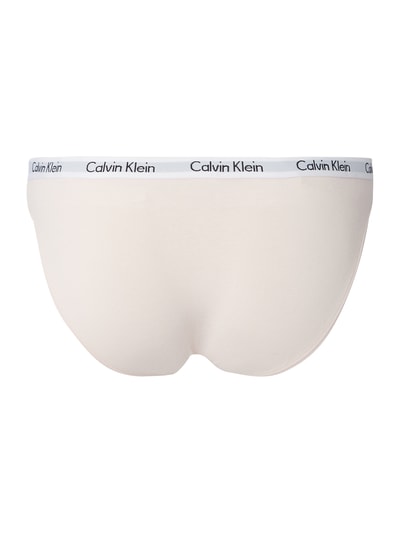 Calvin Klein Underwear Figi z paskiem z logo  Różowy 3