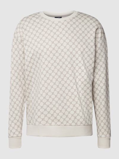 JOOP! Collection Sweatshirt mit Allover-Muster Offwhite 2