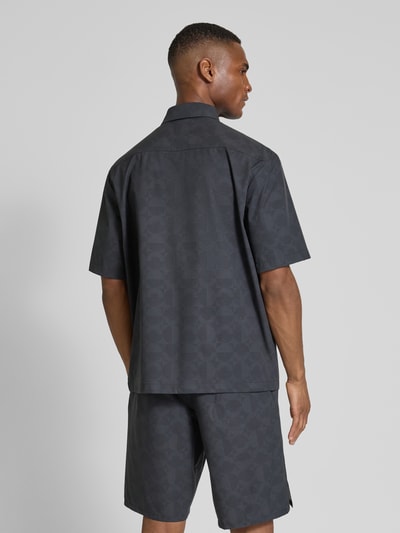 BOSS Green Koszula casualowa z listwą guzikową model ‘Bechno’ Czarny 5